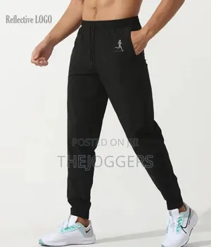 Men's Lightweight Quick Dry Casual Jogger Gym Hiking Pant With Pockets