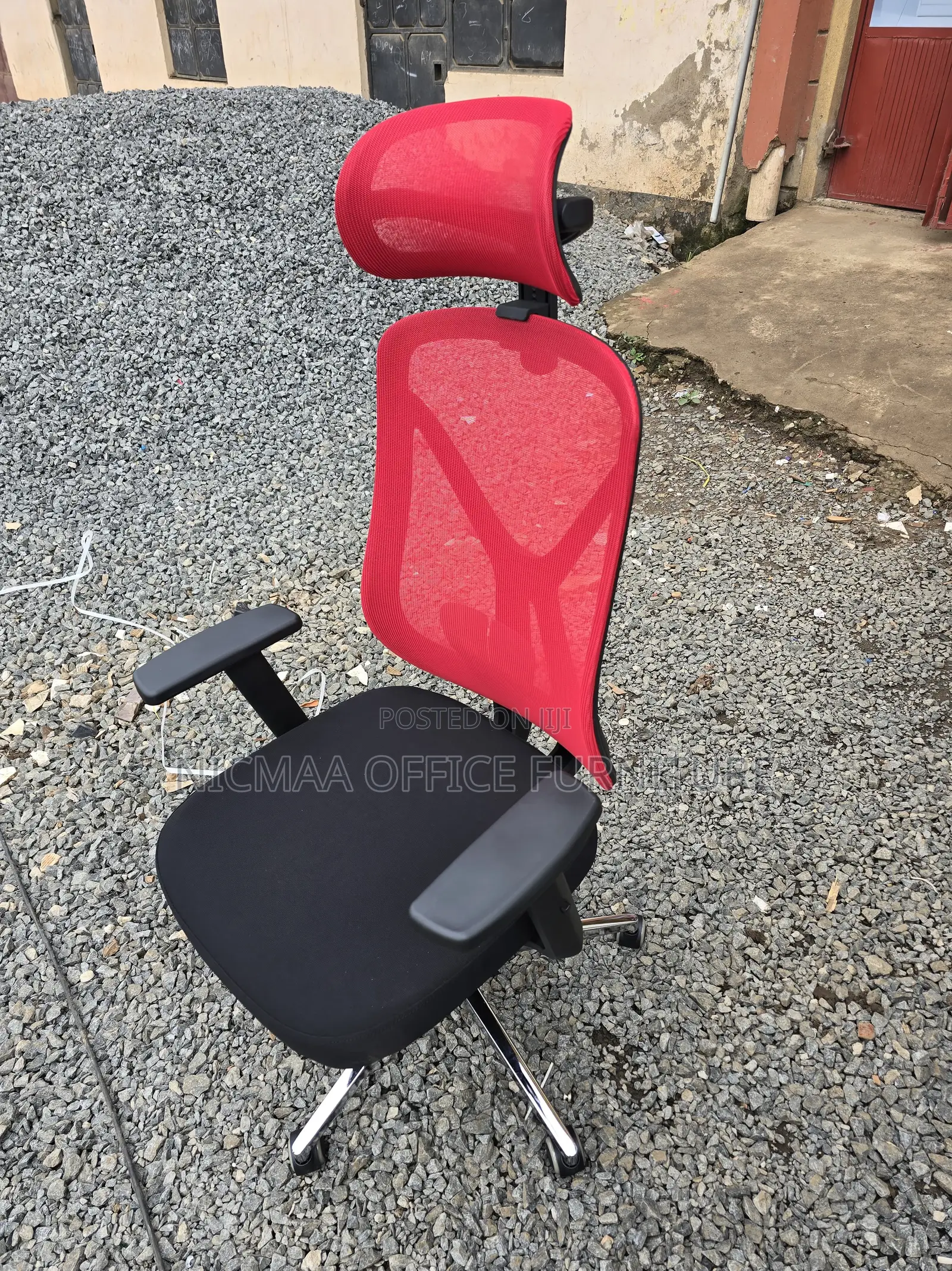 High Back Adjustable Swivel Seat