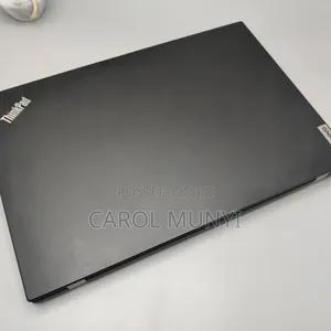 New Laptop Lenovo Thinkpad L15 Gen 3 16GB Intel Core I7 SSD 512GB