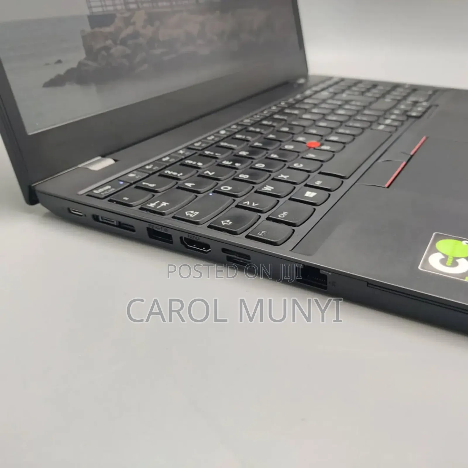 New Laptop Lenovo Thinkpad L15 Gen 3 16GB Intel Core I7 SSD 512GB