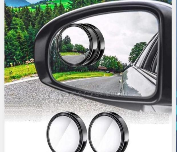 2pcs Blind Spot Mirrors 360 Degree Adjustable Car Auxiliary. - main view