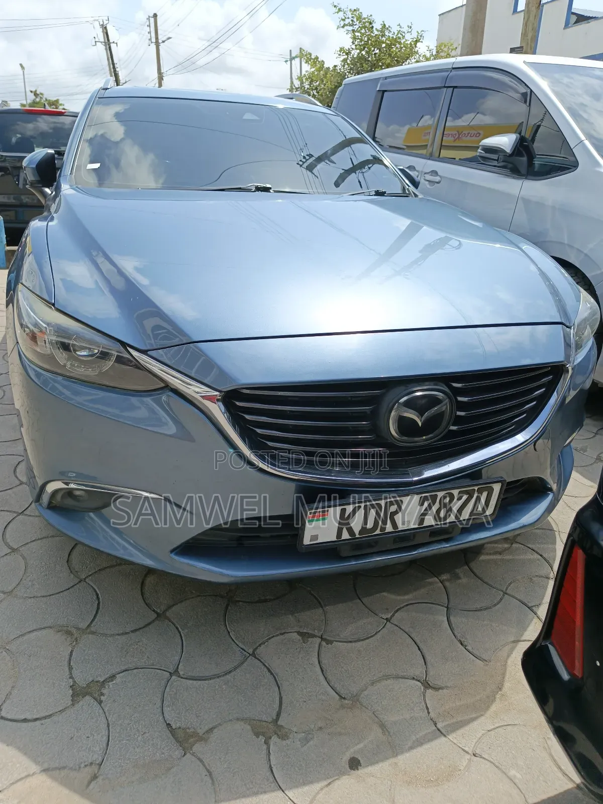 Mazda Atenza 2017 Blue