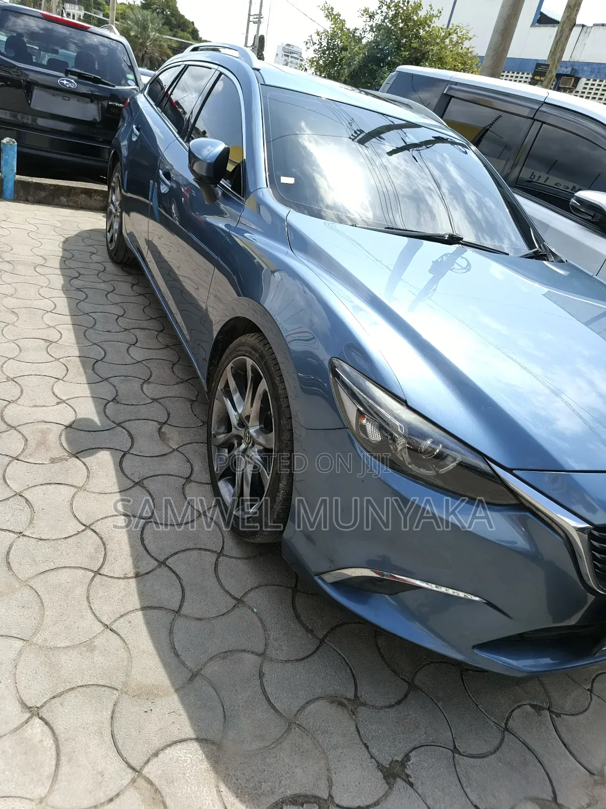 Mazda Atenza 2017 Blue