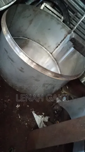 Stainless Steel Sufuria