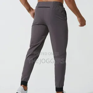 Men's Lightweight Quick Dry Casual Jogger Gym Hiking Pant With Pockets