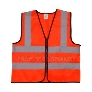 Reflective Vests With Zip - thumbnail 2