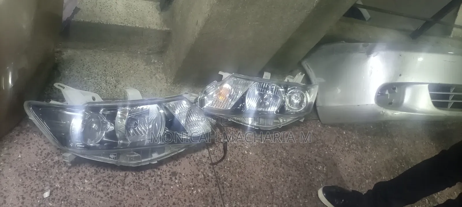 Ex Japan Vehicle Body Parts Headlights