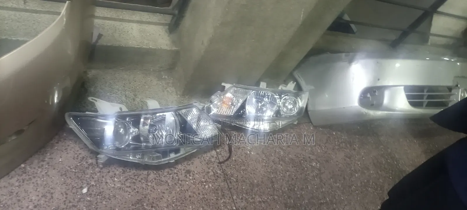 Ex Japan Vehicle Body Parts Headlights