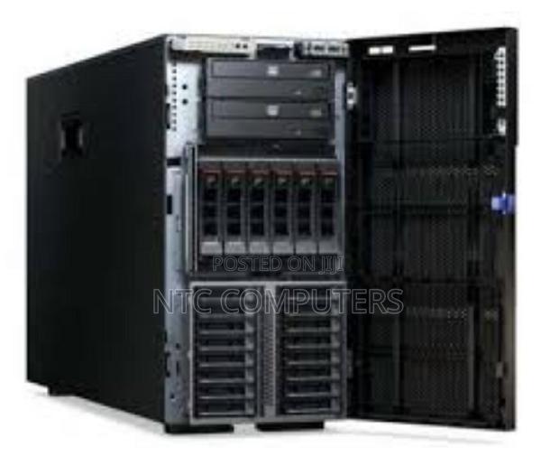 New Server Lenovo ThinkSystem ST50 8GB Intel Xeon HDD 2T - main view