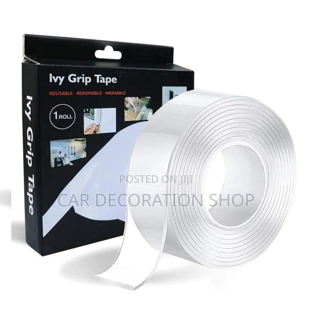 Clear 3mtrs Double Sided Tape - main view