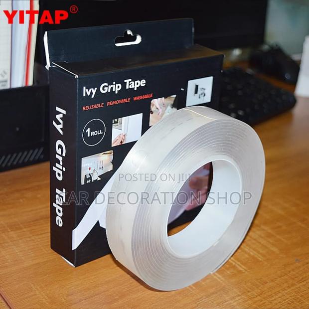 3mtr Ivy Grip Clear Gel Double Sided Tape Take