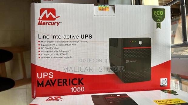 Mercury Maverick 1050va Offline Ups1050va/630 Watts