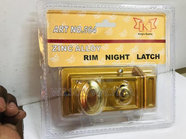 Gate Night Latch - main view