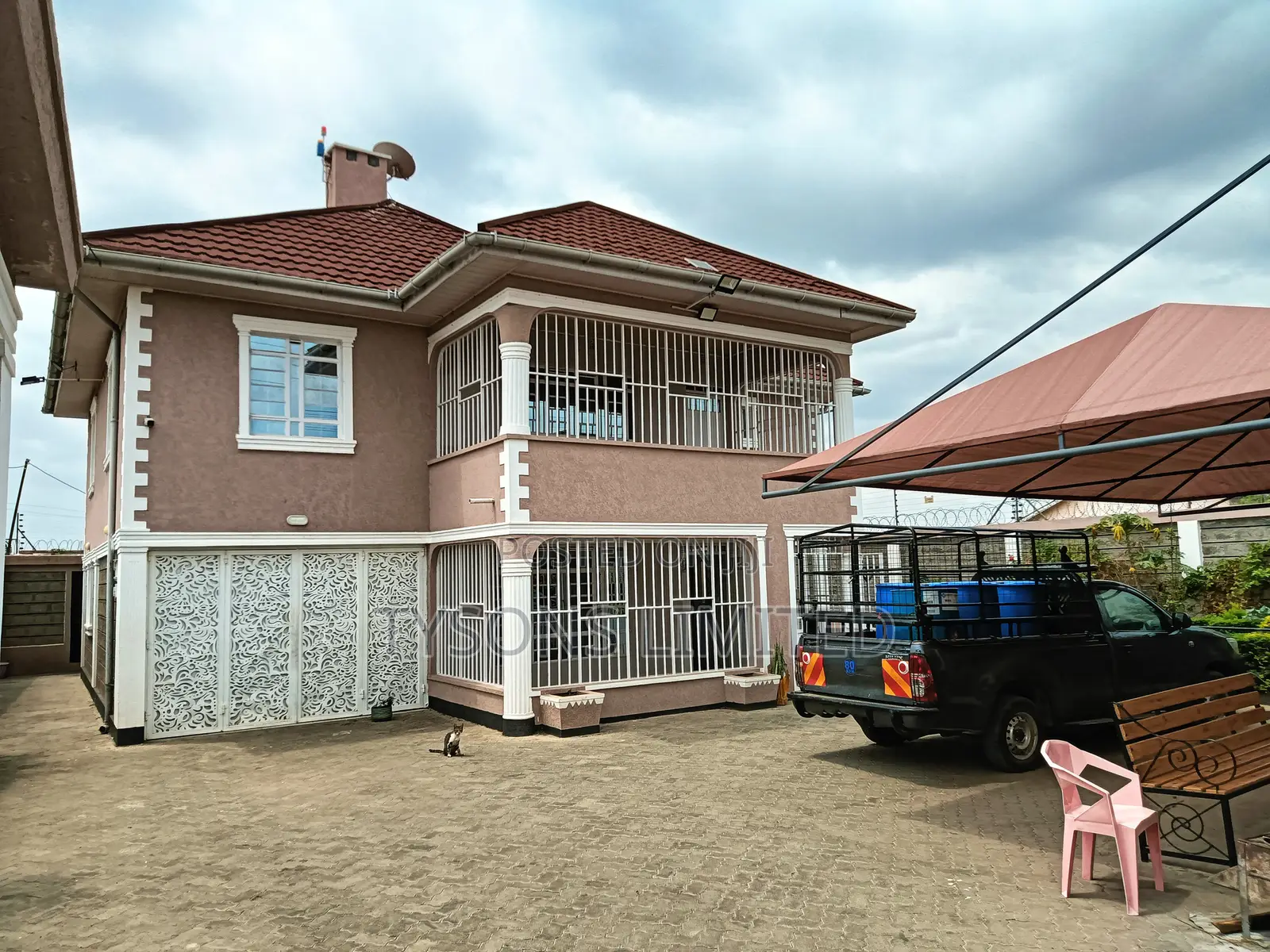 5bdrm Maisonette in Kitengela for sale