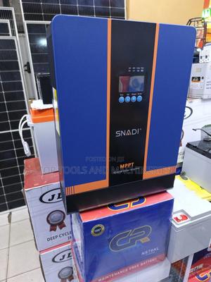 Snadi 5.5kva 48v Hybrid Inverter With Inbuilt MPPT Controller - thumbnail 2