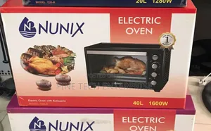 Nunix 20 Litres Electric Oven With Rotiserie