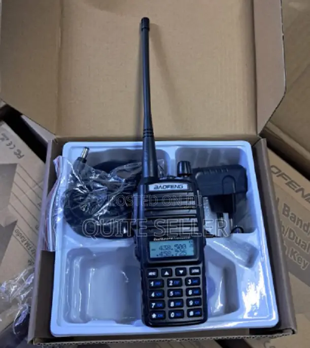 Baofeng High Power Dual Band Bf-Uv82 Uv-82 Walkie Talkies Uhf VHF