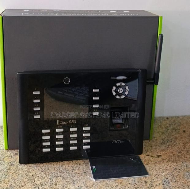 Iclock680-zkteco - main view