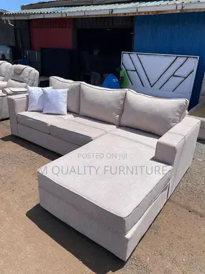 Scandinavian Style L Shaped Sofa