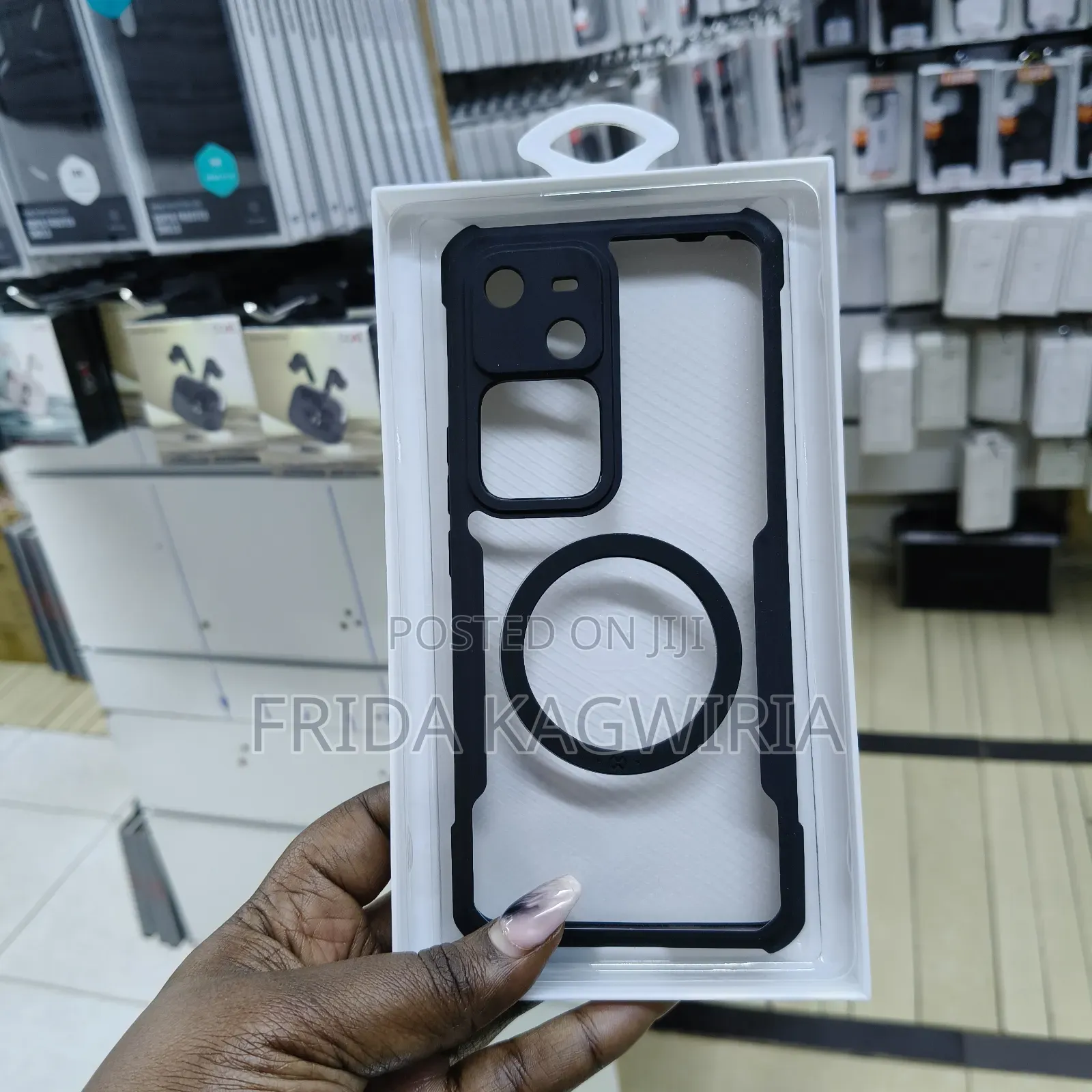 Vivo V30 Xundd Shockproof Clear Back Cover