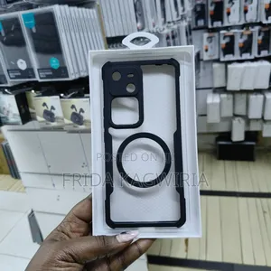 Vivo V30 Xundd Shockproof Clear Back Cover