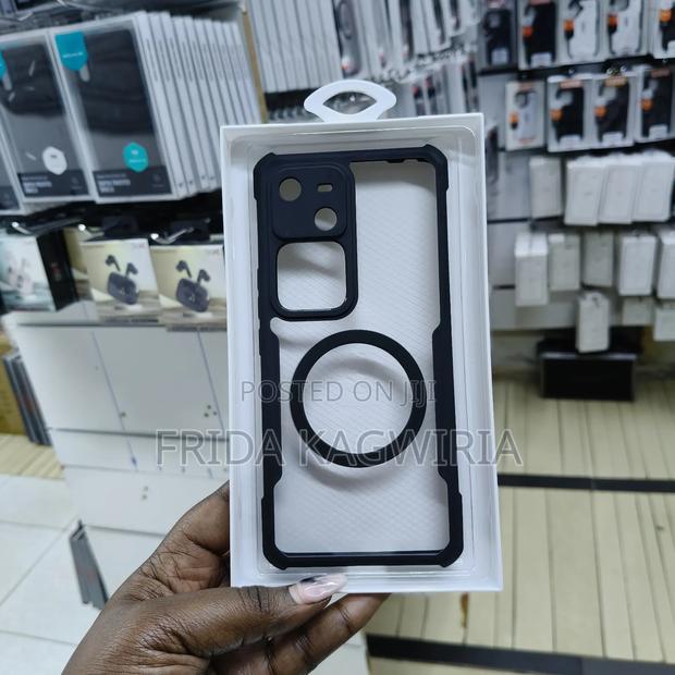 Vivo V30 Xundd Shockproof Clear Back Cover - thumbnail 2