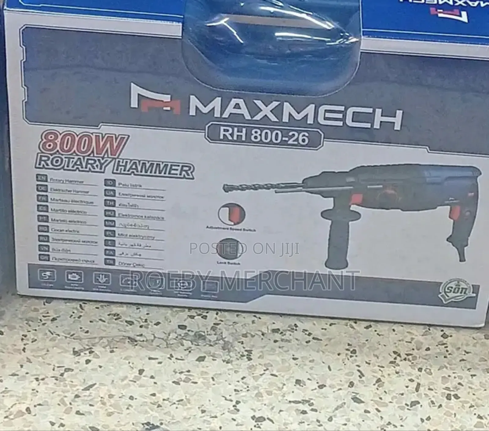 Maxmech Rotary Hammer (Md Rh1000-28)
