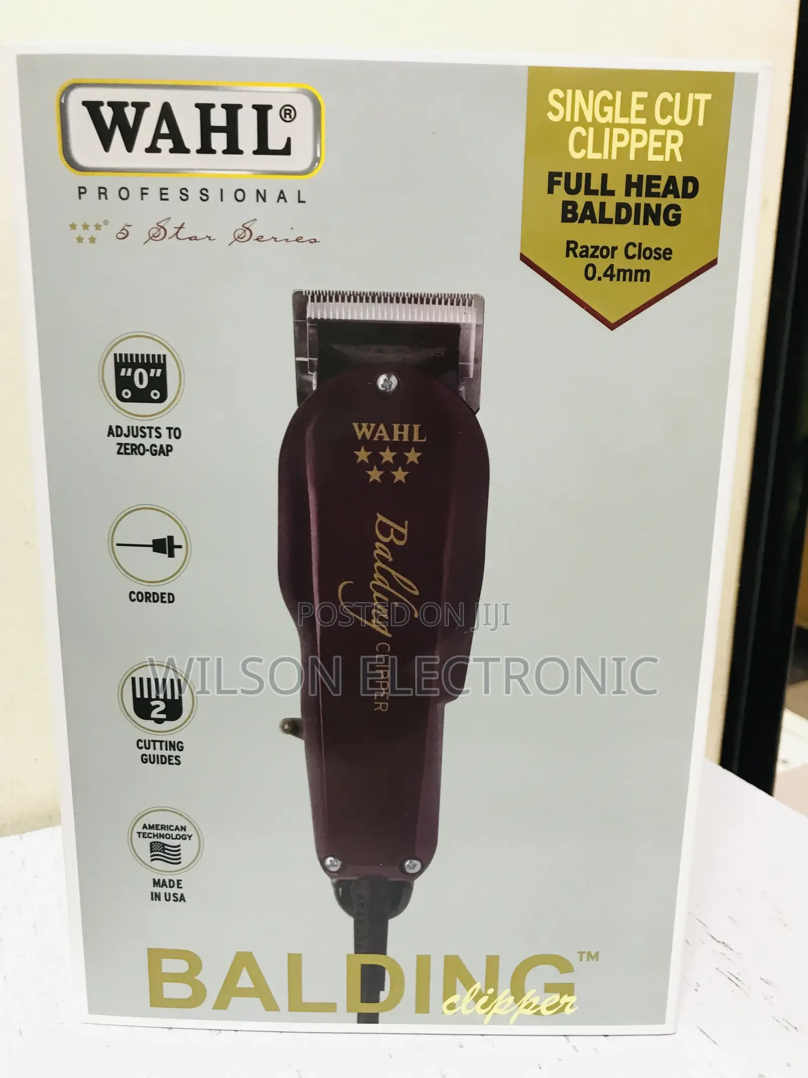 Balding Hair Clipper