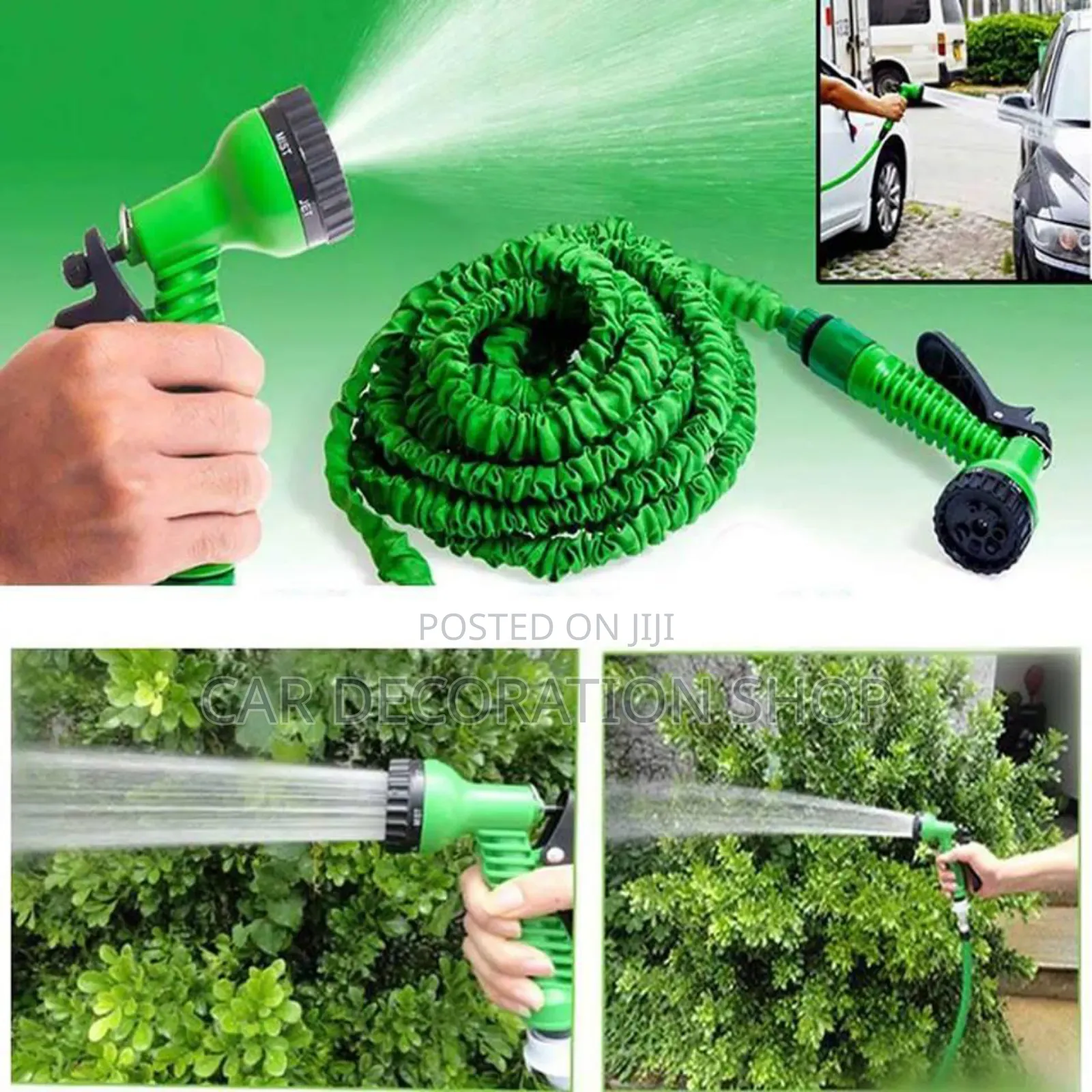 75mtrs Extendable Garden Hose Pipe