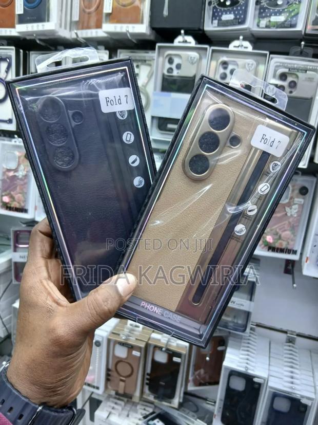 Samsung Fold 7 Back Cover With Pen And Screen Protector - thumbnail 2