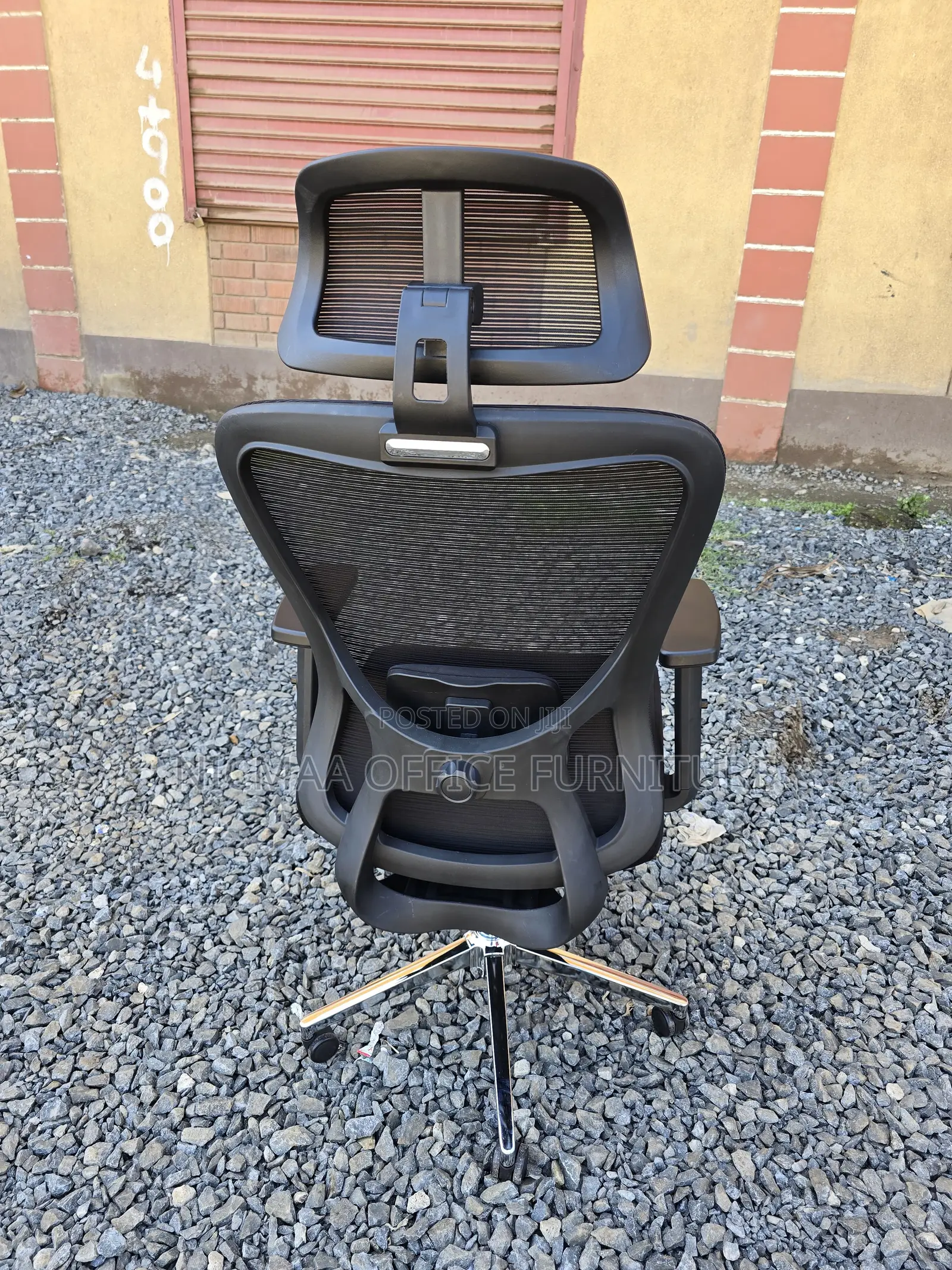 Ergonomic Mesh High Back Black Seat
