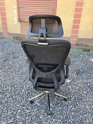 Ergonomic Mesh High Back Black Seat