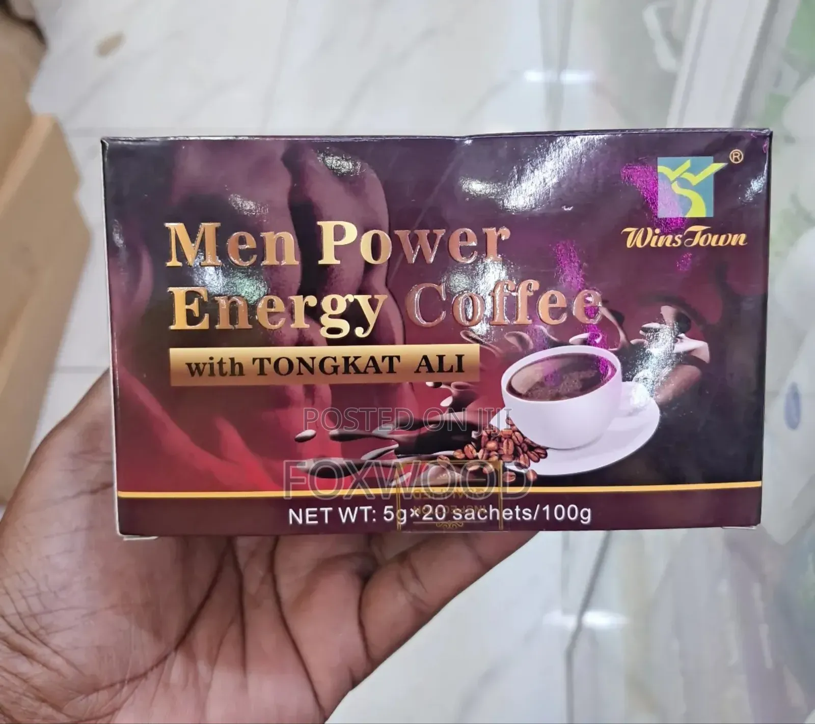 Men Power Energy Coffee 5g