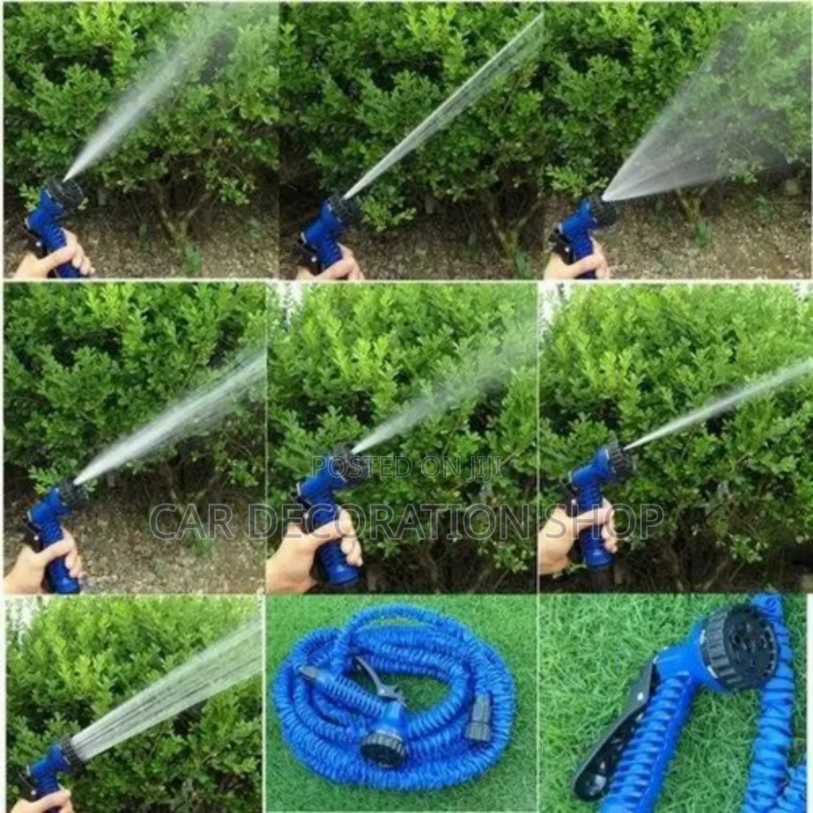 60mtrs Garden Watering Hose Water Expandable Hose Pipe