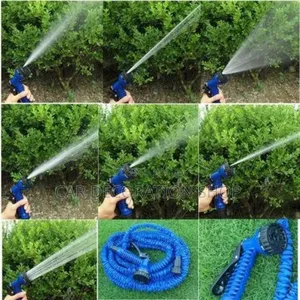 60mtrs Garden Watering Hose Water Expandable Hose Pipe