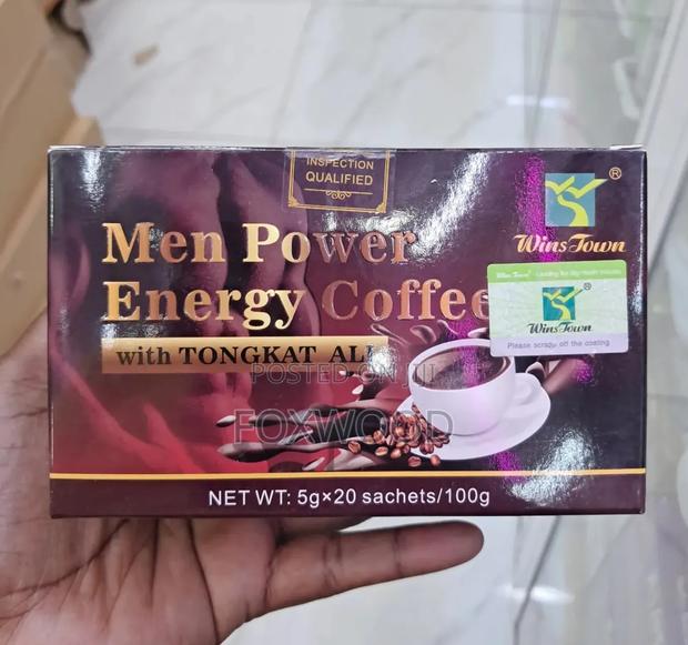 Men Power Energy Coffee 5g - thumbnail 2