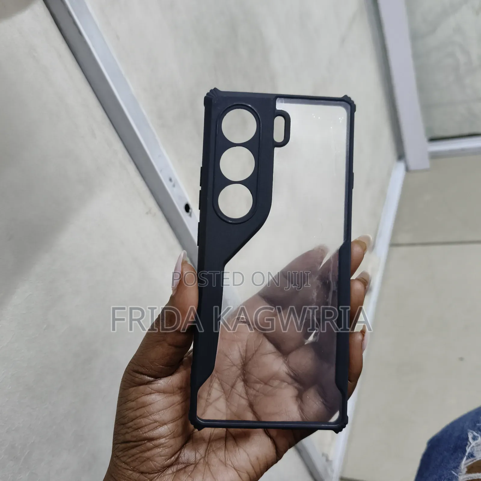 Tecno Camon 40 Clear Back Cover