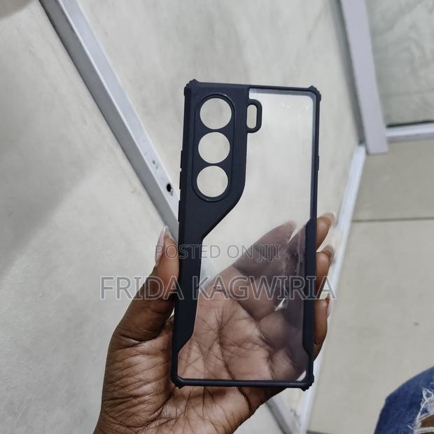 Tecno Camon 40 Clear Back Cover - main view