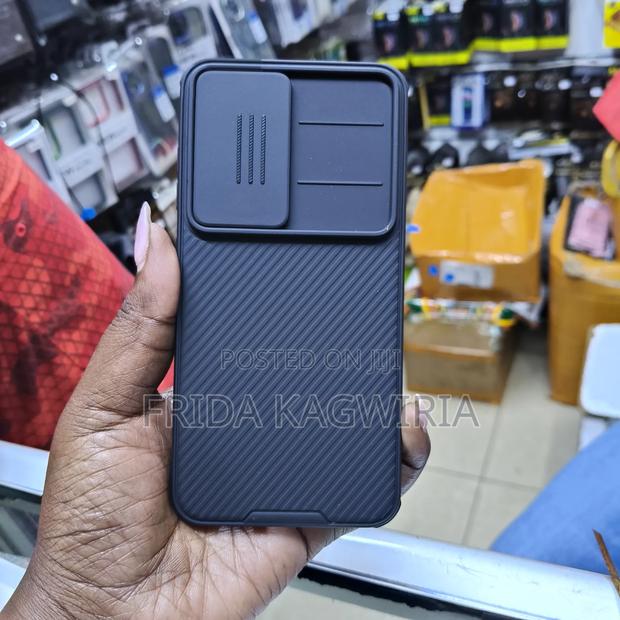 Nilkin Camshield Back Cover For Samsung Galaxy S25 Ultra
