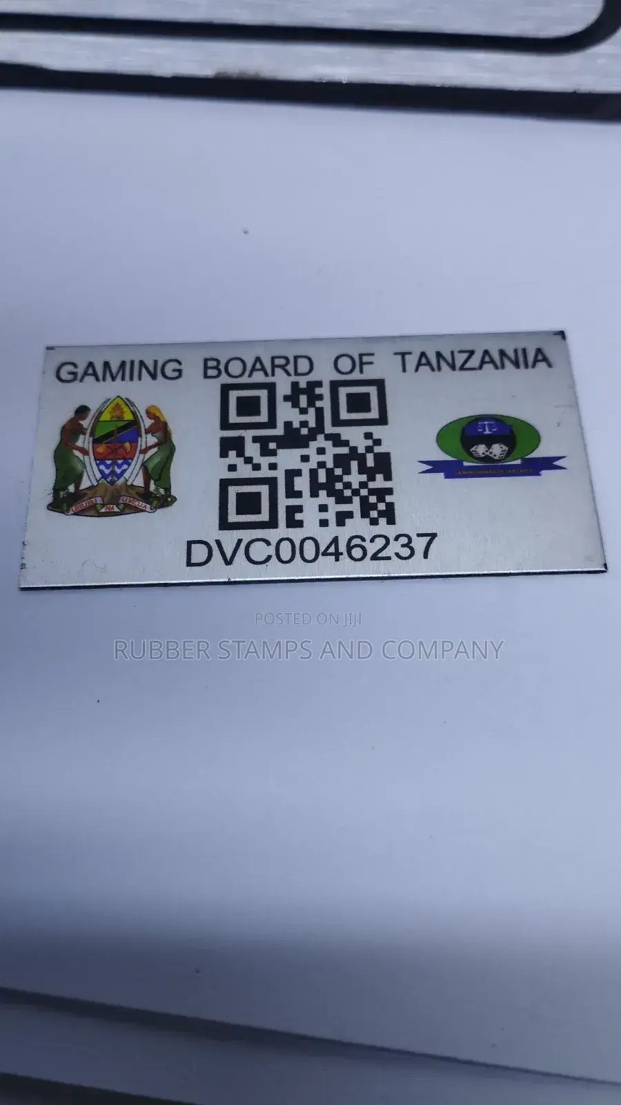 Asset Tags With Barcodes or Qr Code