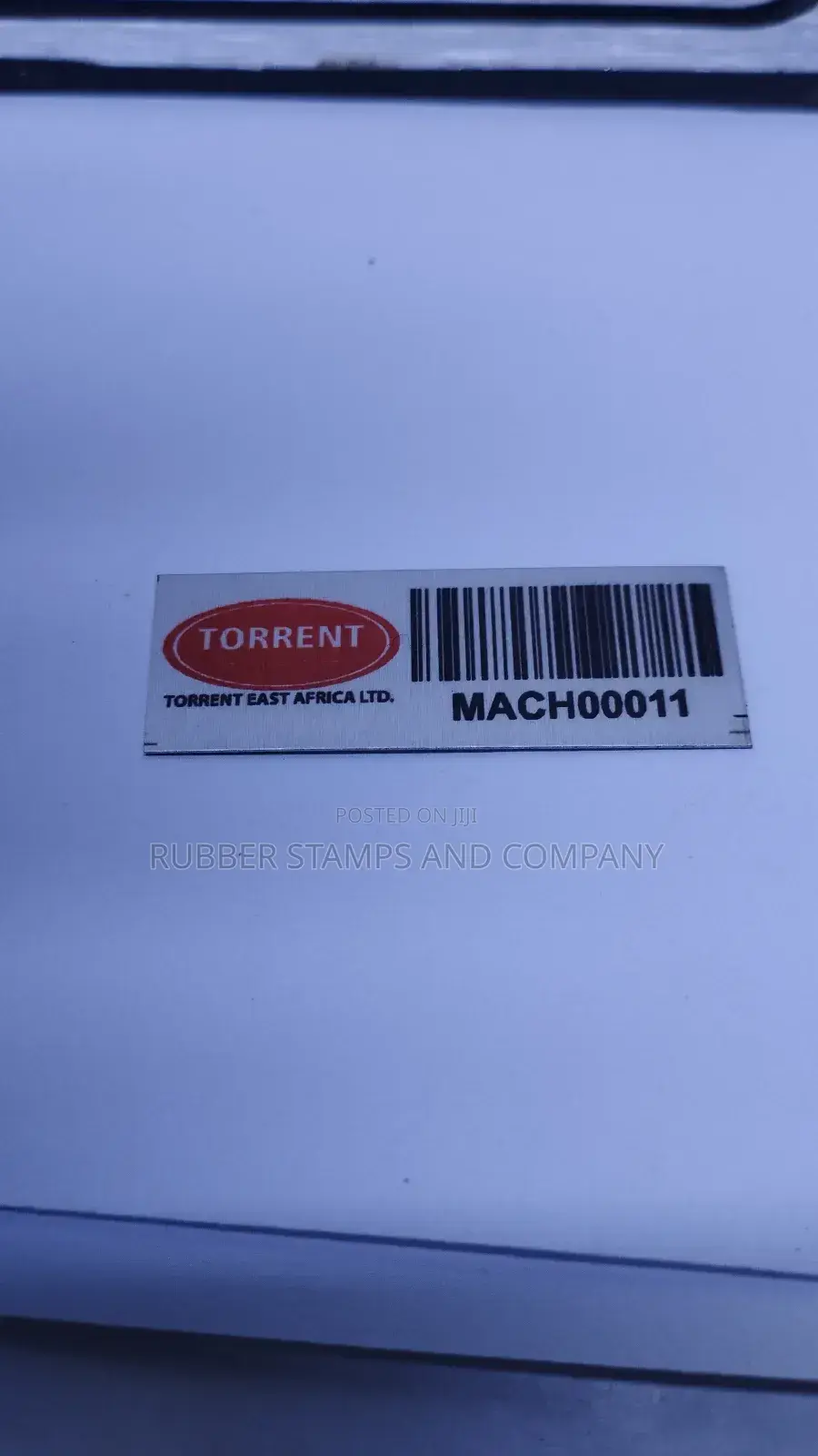 Asset Tags With Barcodes or Qr Code