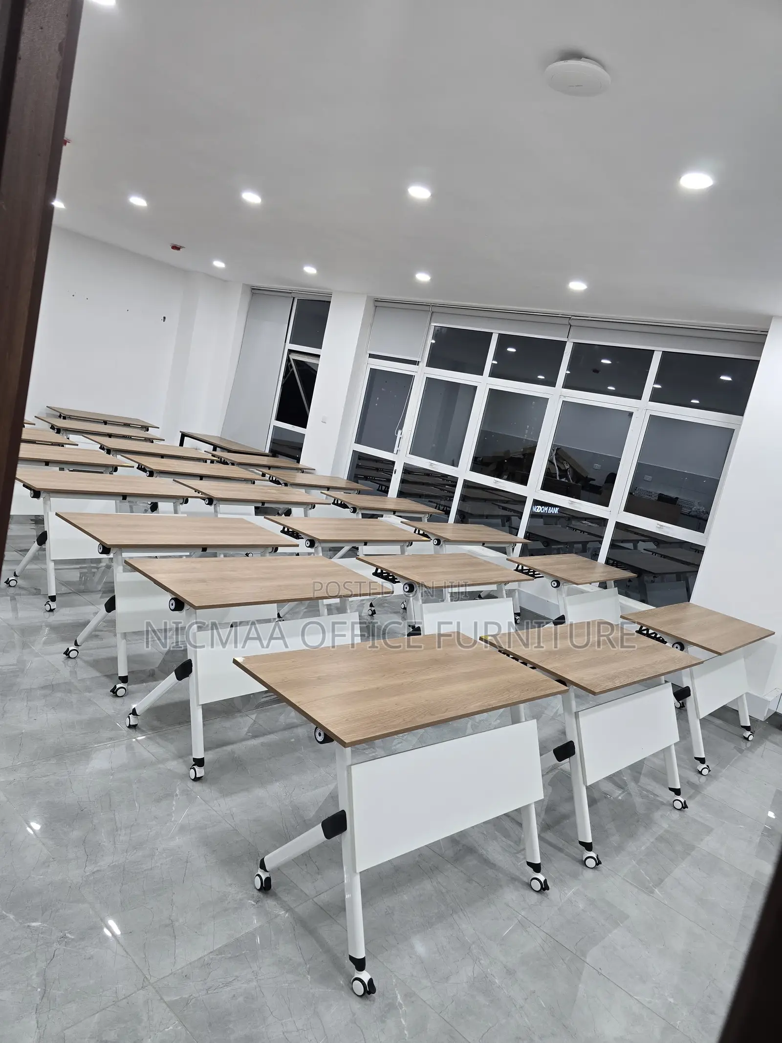 Foldable Modern Conference/Study Table