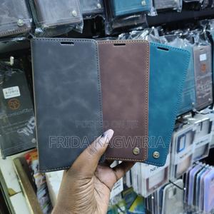 Oppo Reno 13 Caseme Leather Flip Case - main view
