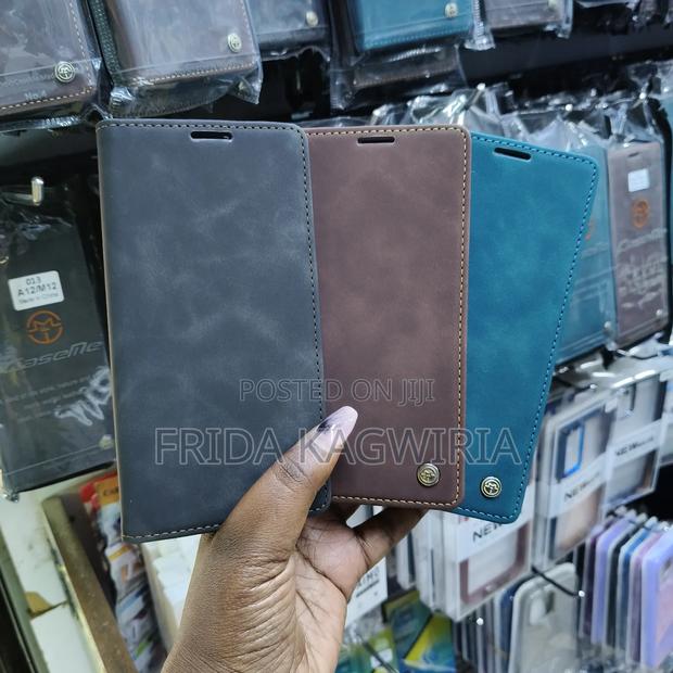 Oppo Reno 13 Caseme Leather Flip Case