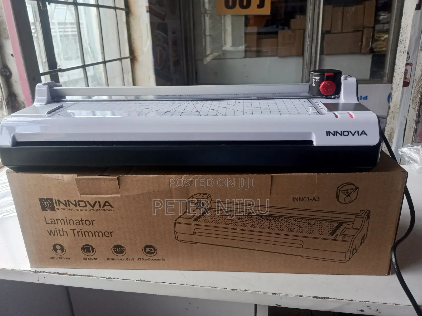 Smart Laminating Machine (3 In1).