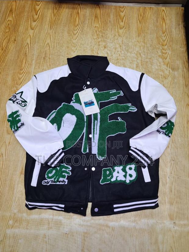 Quality Cotton Design Unisex Collage Warm Jackets - main view