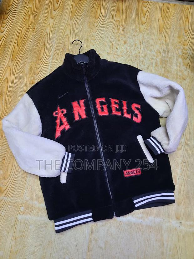 Quality Cotton Design Unisex Collage Warm Jackets - thumbnail 2