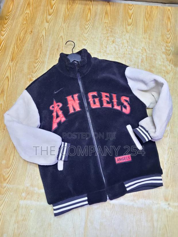 Quality Cotton Design Unisex Collage Warm Jackets - thumbnail 3