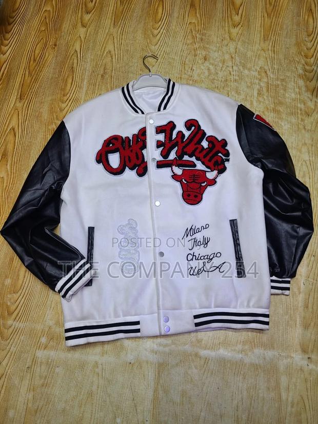 Quality Cotton Design Unisex Collage Warm Jackets - thumbnail 4