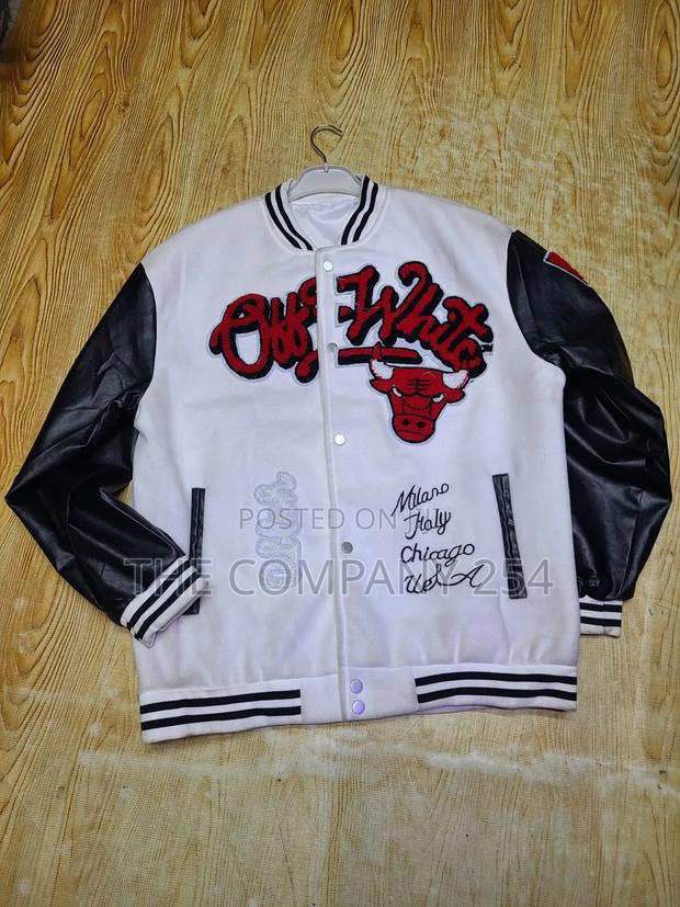 Quality Cotton Design Unisex Collage Warm Jackets - thumbnail 5